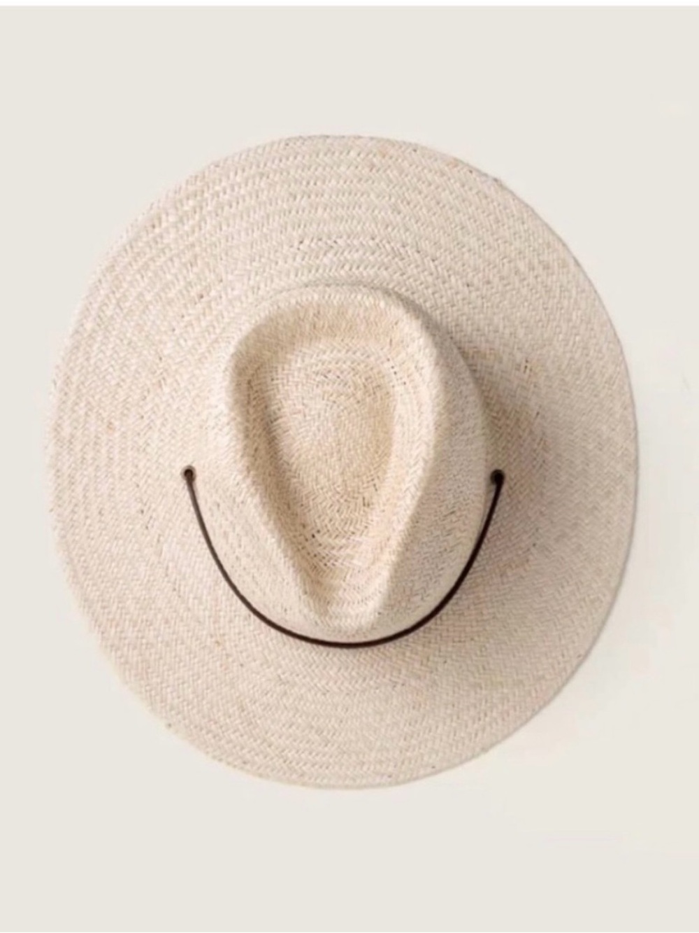 NWT Will + Bear bone straw hat sz small - Picture 2 of 10